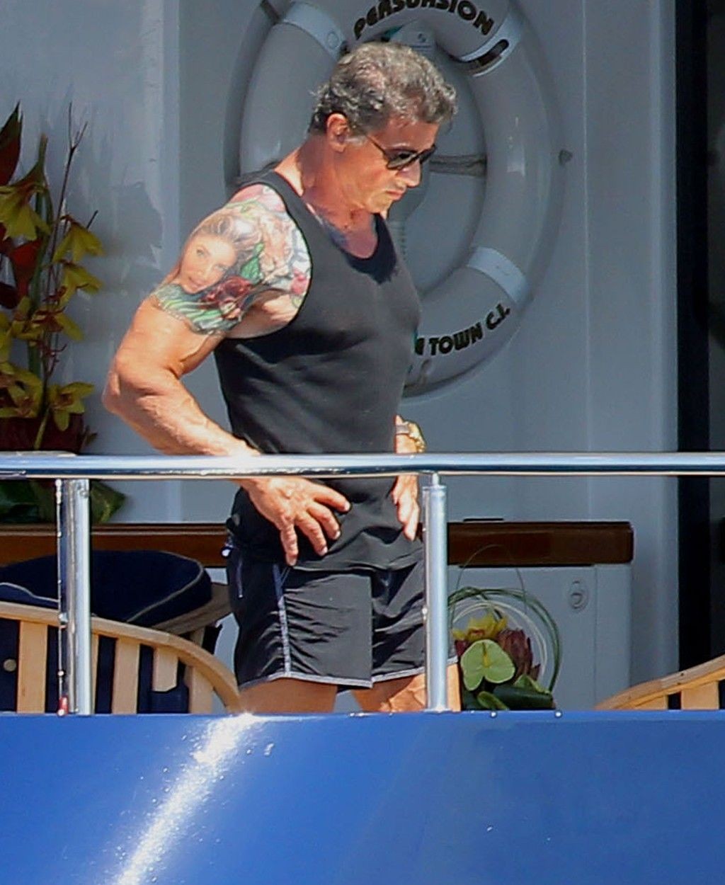 Sylvester Stallone